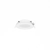 Panel Wpuszczany V-TAC 3W LED SAMSUNG CHIP Okrągły 90x28mm VT-61003RD-S 6500K 330lm 5 Lat Gwarancji
