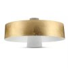 Oprawa Zwieszana LED V-TAC 7W (Akryl) Złoty 340x190mm VT-7666-G 4000K 400lm 3 Lata Gwarancji