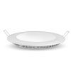 Panel LED V-TAC Premium Downlight 18W Okrągły fi225 VT-1807 6000K 1500lm 2 Lata Gwarancji
