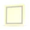 Panel LED Natynkowy V-TAC 22W Kwadrat TWIN LED VT-2209SQ 3000K 1800lm