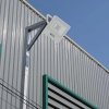 Projektor LED V-TAC 10W SAMSUNG CHIP Czujnik Ruchu Biały Przewód 1M VT-118S 3000K 735lm 5 Lat Gwarancji