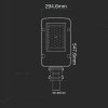 Oprawa Uliczna LED V-TAC SAMSUNG CHIP 100W VT-100ST 4000K 9400lm 5 Lat Gwarancji