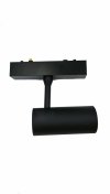 Lampa Szynowa Magnetyczna LED 12W 4000K 48V Czarna – Nowoczesne Oświetlenie