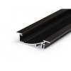 PROFIL LED FLAT8 H/UX 2M.