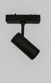 Lampa Szynowa Magnetyczna LED 12W 4000K 48V Czarna – Nowoczesne Oświetlenie