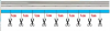 NEON LED 12V SILICONE 6x12 R1 CZERWONY IP67