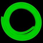 NEON LED 24V SILICONE 6X12 ZIELONY IP67 R5 1M