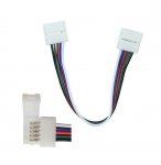 Konektor złączka taśm LED V-TAC taśma-przewód-taśma do taśm LED 5050 10mm RGBW V-TAC