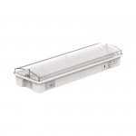 Oprawa Ewakuacyjna Awaryjna V-TAC 3W LED 4 piktogramy, przycisk TEST VT-996 6400K 130lm 3 Lata Gwarancji