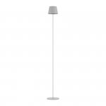 Lampa podłogowa V-TAC 4W LED biała IP54 ładowalna VT-7544-W 3000K 300lm