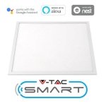 Panel LED V-TAC SMART 40W 600x600 3w1 120Lm/W SMART WiFi Amazon Alexa Google Home VT-5140 2700K-6400K 4800lm