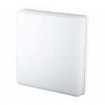 Plafon Natynkowy Kwadrat V-TAC 15W LED SAMSUNG CHIP IP44 100Lm/W VT-8033 6400K 1500lm 3 Lata Gwarancji