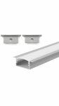 PROFIL LP-2010IN WPUSZCZANY ANODOWANY ZESTAW 2M