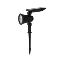 Oprawa gruntowa ogrodowa wbijana LED V-TAC solarna 2W IP65 VT-50154 3000K 180lm 