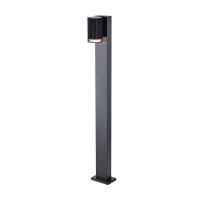 Słupek ogrodowy V-TAC 80CM GU10 czarny VT-10177 3 lata gwarancji 