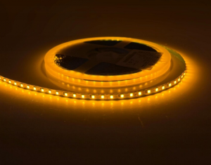 Taśma LED 7,2W giętka żółta 2835 120LED 6mm