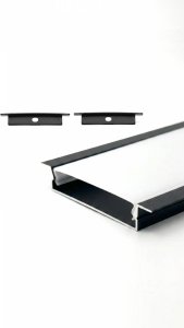 PROFIL LP-5010IN WPUSZCZANY CZARNY ZESTAW 2M