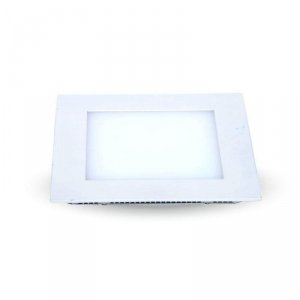 Panel LED V-TAC 15W Downlight Kwadrat 100Lm/W Bez Zasilacza VT-1500 SQ 3000K 1500lm