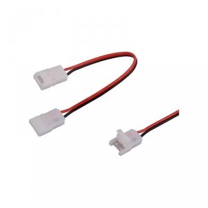 Konektor Złączka Taśm LED V-TAC Taśma-Przewód-Taśma do Taśm i Pasków LED Gęste i Zwykłe 10mm