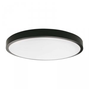 Plafon V-TAC 30W LED Okrągły IP44 42cm Czarny VT-8630 4000K 3000lm 2 Lata Gwarancji