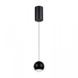 Oprawa zwieszana V-TAC LED 6W regulowana 200cm czarna VT-7508 3000K 500lm
