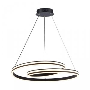 Oprawa Zwieszana V-TAC LED 40W Czarna 60x116cm VT-7984 2700-6500K 4800lm
