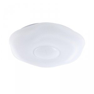 Plafon V-TAC 20W/40W PLUM fi.40cm CCT Pilot TIMER VT-8561 3000K-6500K 4000lm