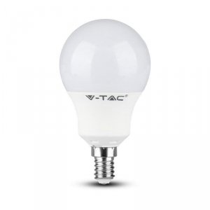 Żarówka LED V-TAC SAMSUNG CHIP 8,5W E14 Kulka VT-269 3000K 806lm 5 Lat Gwarancji
