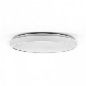 Oprawa sufitowa plafoniera V-TAC 24W LED okrągły IP44 czujnik ruchu mikrofalowy 30cm biały VT-8624S-W-RD 4000K 2400lm