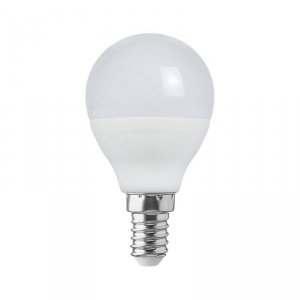 Żarówka LED V-TAC 6.5W E14 kulka P45 VT-270 3000K 600lm