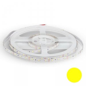 Taśma LED V-TAC 12V SMD3528 300LED IP20 3,6W/m VT-3528 Kolor Żółty 400lm