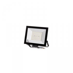 Projektor LED V-TAC 50W LED SMD czarny VT-44054 3000K 4000lm