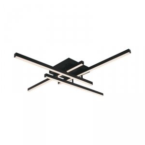 Oprawa sufitowa V-TAC 38W LED czarna VT-7915 4000K 4100lm