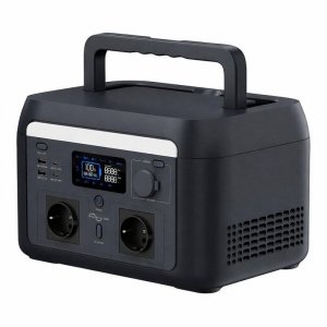 Przenośny magazyn energii, stacja zasilania, powerbank V-TAC 1000W 1024Wh LiFePO4 UPS WiFi SR1KW0L-SG1-EU