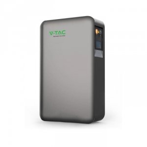 Magazyn bank energii V-TAC 10.24kWh 200Ah/51.2V 10240Wh LiFePO4 IP65 WiFi BMS VT-12040-1 10 lat gwarancji