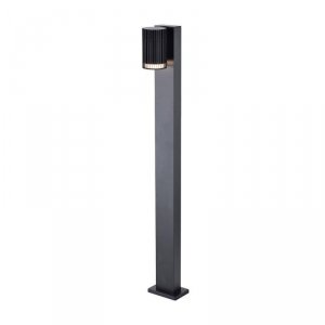 Słupek ogrodowy V-TAC 50CM GU10 czarny VT-10176 3 lata gwarancji