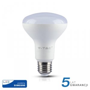 Żarówka LED V-TAC SAMSUNG CHIP 10W E27 R80 VT-280 6400K 800lm 5 Lat Gwarancji