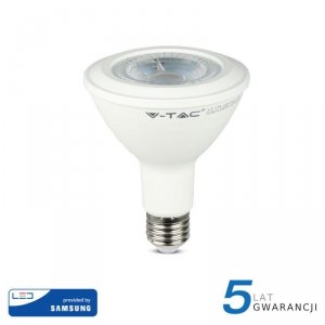 Żarówka LED V-TAC SAMSUNG CHIP 11W E27 PAR30 VT-230 6400K 825lm 5 Lat Gwarancji