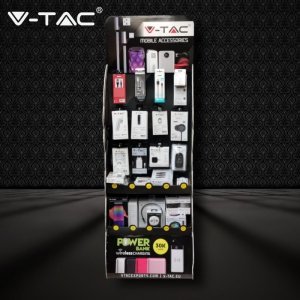 Ekspozytor Regał V-TAC Audio Video GSM VT-6129