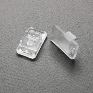 Zaślepka PROFILU DO SZYB 8MM