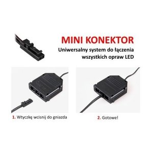 OPRAWKA KWADRATOWA 1,5W