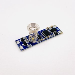Włącznik dotykowy ściemnialny do LED montowany w profil aluminiowy 48W 5-24V 