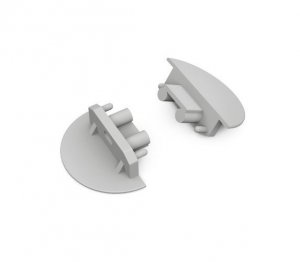 ZAŚLEPKA DO PROFILU GROOVE10 KOMPLET