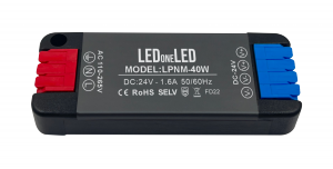 NAJCIEŃSZY ZASILACZ SUPER SLIM NAMI 24V 40W IP20