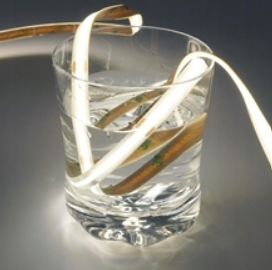 TAŚMA LED COB 12V LINIA ŚWIATŁA 480 ZIMNA IP67 1M.