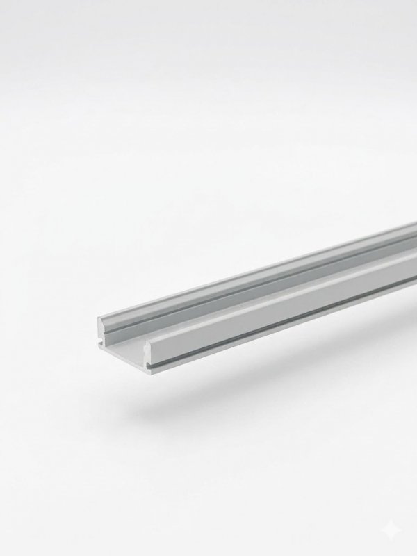 Profil LP-A  prosty 2m kpl. klosz zaślepki uchwyty 