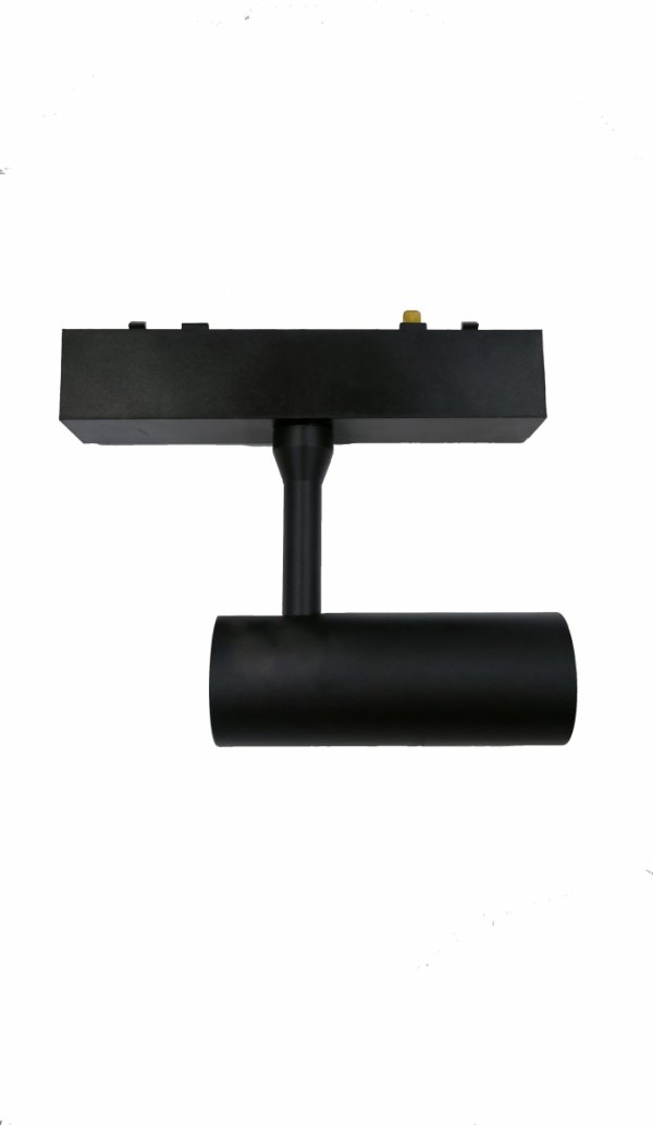 Lampa Szynowa Magnetyczna LED 7W 4000K 48V Czarna – Nowoczesne Oświetlenie