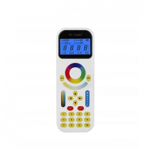 Pilot do LED RGB CCT MONO 99 stref FUT090 Milight
