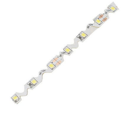 Taśma LED 12W giętka neutralna 2835 300LED/5m  HIGH LUMEN 6mm
