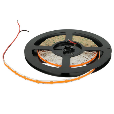 TAŚMA LED COB 12V LINIA ŚWIATŁA 320 Pomarańczowy 1M.